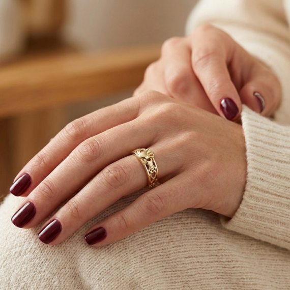 Claddagh Ring – CL3