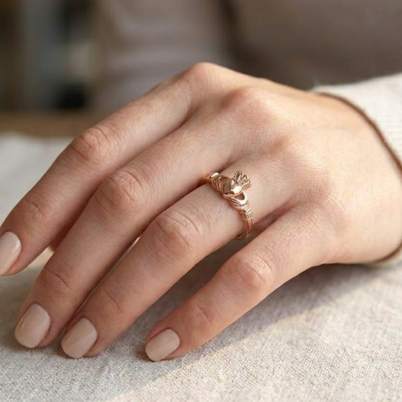 Claddagh Ring – CL2R