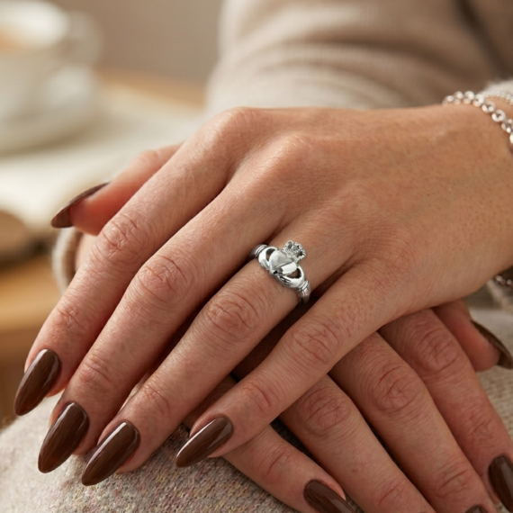 Claddagh Ring – CL2W