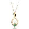 Claddagh Pendant P055G