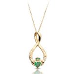 Claddagh Pendant P055G