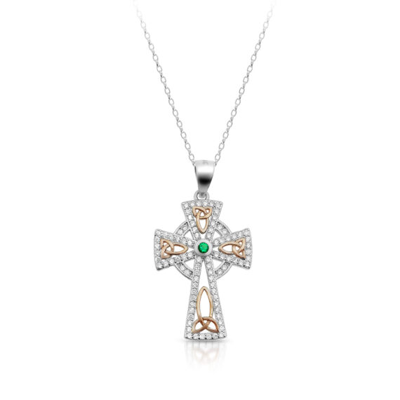 Silver Celtic Crosses