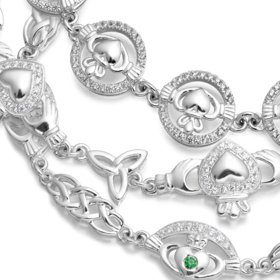 Silver Claddagh Jewellery
