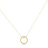 9ct-Gold-CZ-Circle-Pendant-P63
