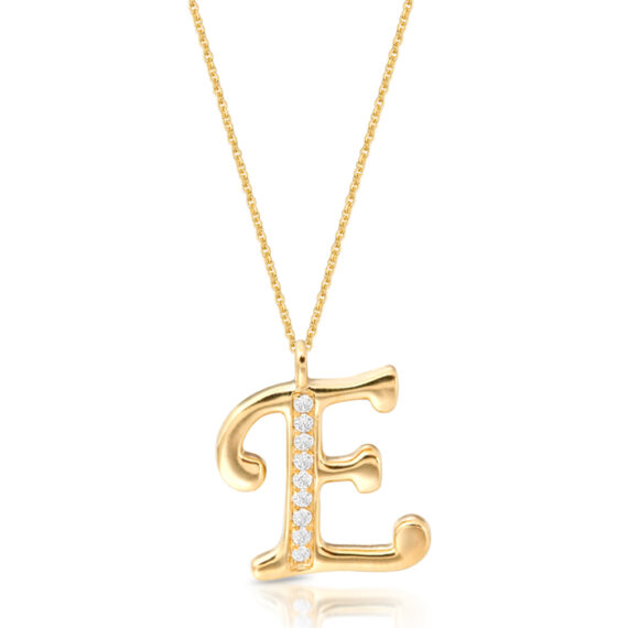 9ct-Gold-CZ-Letter-E-Pendantt-INITIAL-E