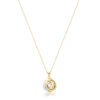 9ct-Gold-CZ-Pendant-P64