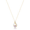 9ct-Gold-CZ-Pendant-P69A