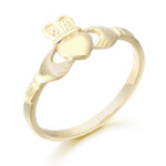 9ct Gold Claddagh Ring - CL10