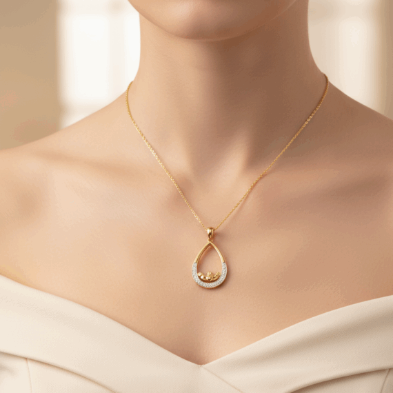 Claddagh Pendant-P060