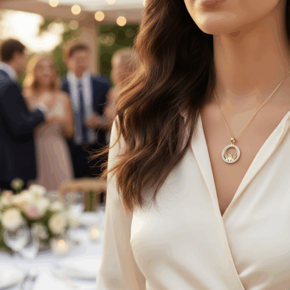 Claddagh Pendant-P065