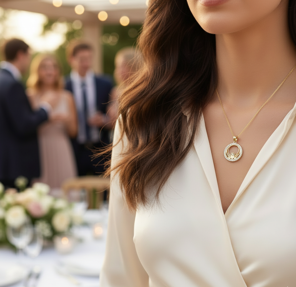 Claddagh Pendant-P065