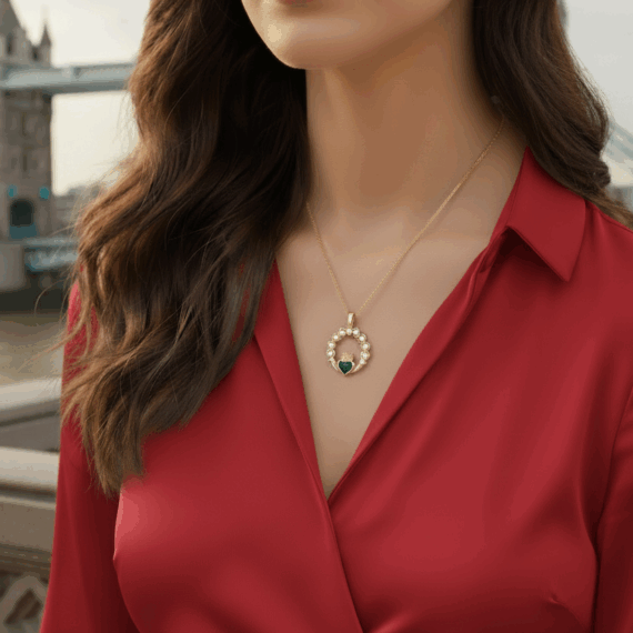 Claddagh Pendant-P066