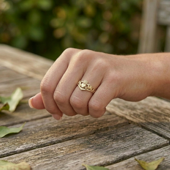 Claddagh Ring – CL13