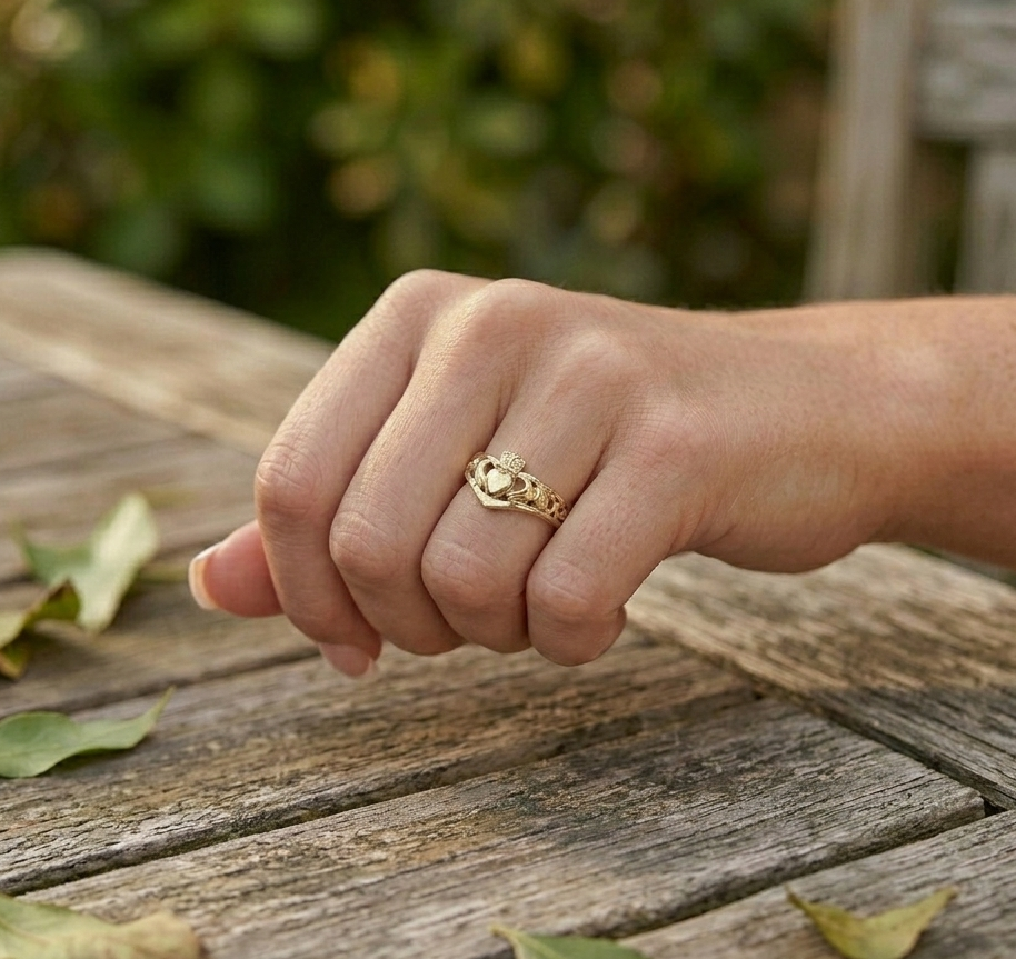 Claddagh Ring – CL13