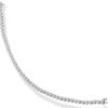 18ct White Gold LAB Grown Diamond Bracelet-DPL650W