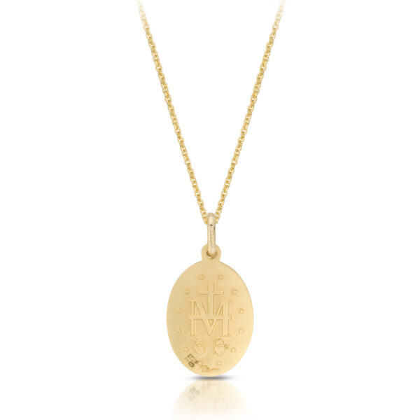 9ct Gold Miraculous Medal-MM24 - Image 2