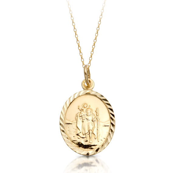 Saint Christopher Medals