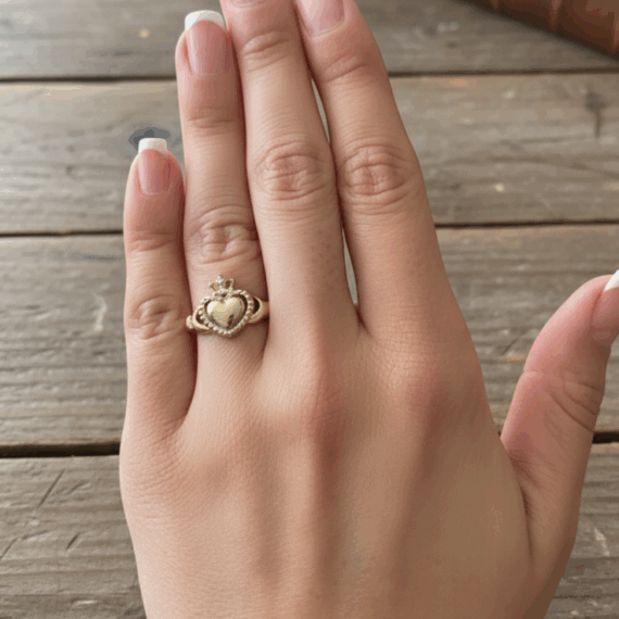 Claddagh Ring-CL55