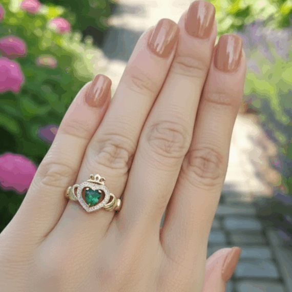 Claddagh Ring-CL57