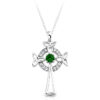 Silver Celtic Cross-SC01