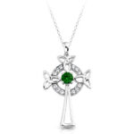 Silver Celtic Cross-SC01