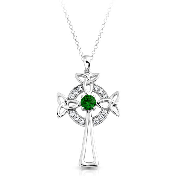 Silver Celtic Cross-SC01