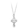 Silver Celtic Cross-SC113