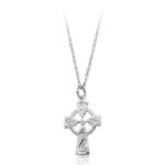 Silver Celtic Cross-SC113