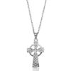 Silver Celtic Cross-SC127