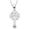 Silver Celtic Cross-SC132