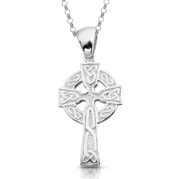 Silver Celtic Cross-SC132