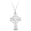 Silver Celtic Cross-SC135