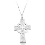 Silver Celtic Cross-SC135