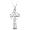 Silver Celtic Cross-SC136