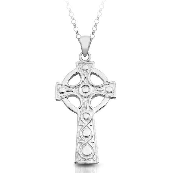 Silver Celtic Cross-SC136