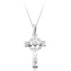 Silver Celtic Cross-SC138