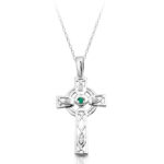 Silver Celtic Cross-SC138G