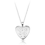 Silver Celtic Heart pendant-SP029