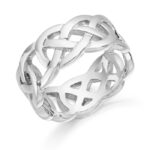 Silver Celtic Ring-S1519