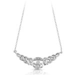 Silver Claddagh Pendant-SP01