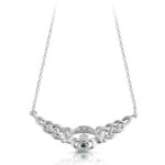 Silver Claddagh Pendant-SP01G