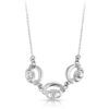 Silver Claddagh Pendant-SP02