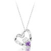 Silver Claddagh Pendant-SP058A
