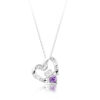 Silver- Claddagh Pendant-SP058AS