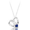 Silver Claddagh Pendant-SP058S