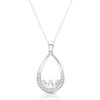 Silver Claddagh Pendant-SP060