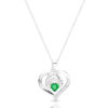 Silver Claddagh Pendant-SP064