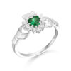 Silver Claddagh Ring-SCL36