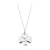 Silver Shamrock pendant-SP027