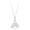 Silver Trinity Knot Celtic Pendant-SP028